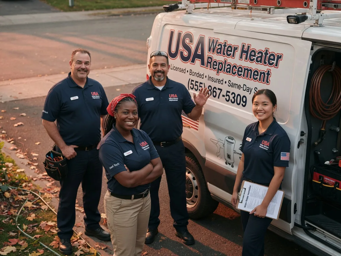 Water Heater Replacement company in Kopperl, TX